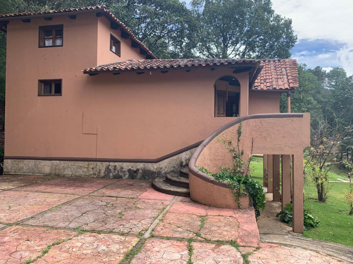 Cortijo La Casona & Bungalow Al Pie De La Montana San Cristóbal de Las Casas Exteriör bild