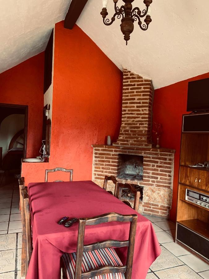 Cortijo La Casona & Bungalow Al Pie De La Montana San Cristóbal de Las Casas Exteriör bild
