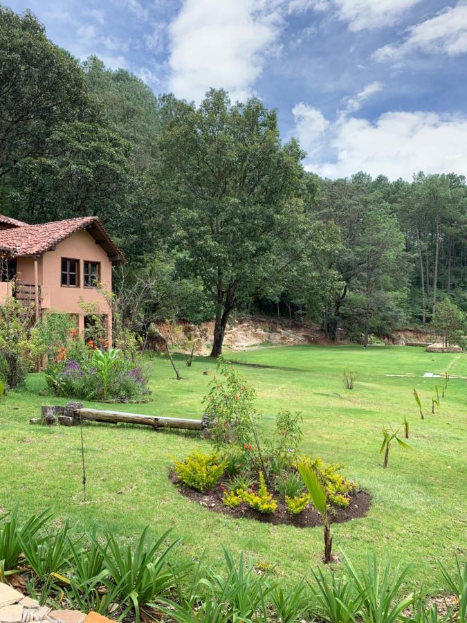 Cortijo La Casona & Bungalow Al Pie De La Montana San Cristóbal de Las Casas Exteriör bild