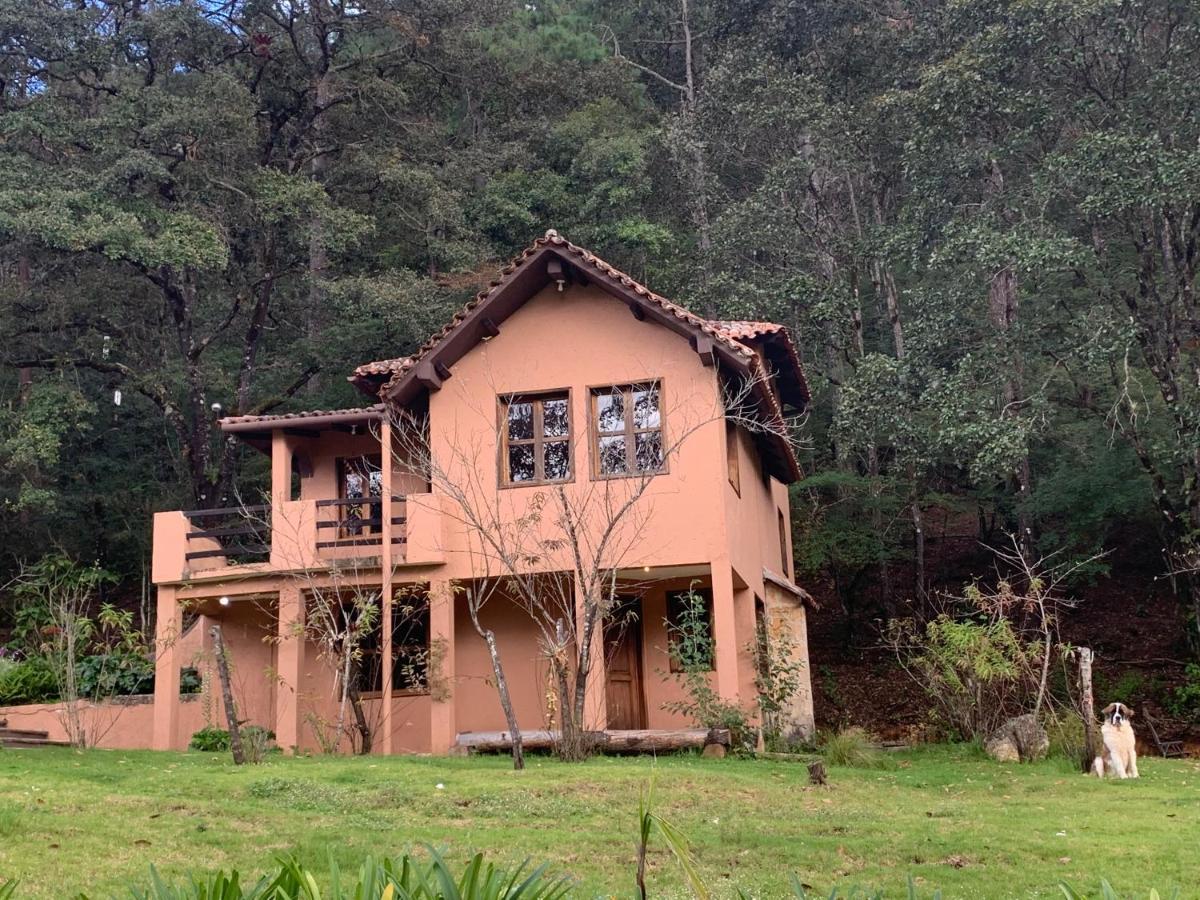 Cortijo La Casona & Bungalow Al Pie De La Montana San Cristóbal de Las Casas Exteriör bild