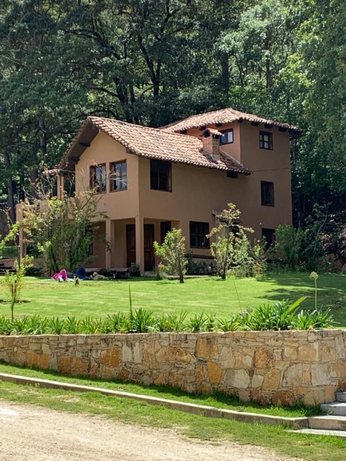 Cortijo La Casona & Bungalow Al Pie De La Montana San Cristóbal de Las Casas Exteriör bild