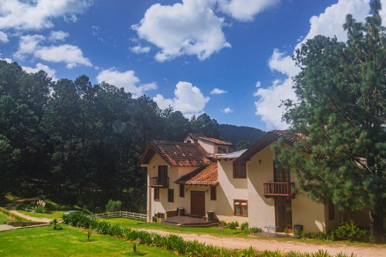 Cortijo La Casona & Bungalow Al Pie De La Montana San Cristóbal de Las Casas Exteriör bild