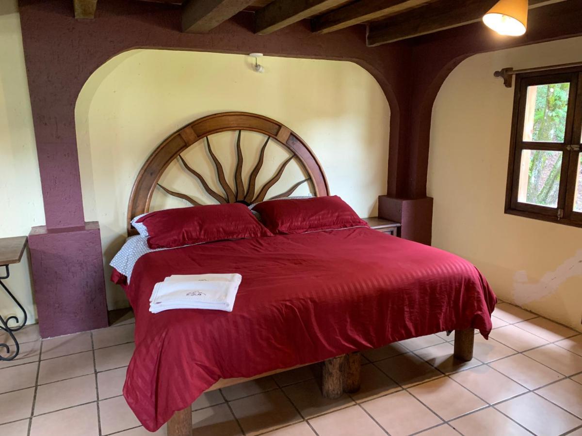 Cortijo La Casona & Bungalow Al Pie De La Montana San Cristóbal de Las Casas Exteriör bild
