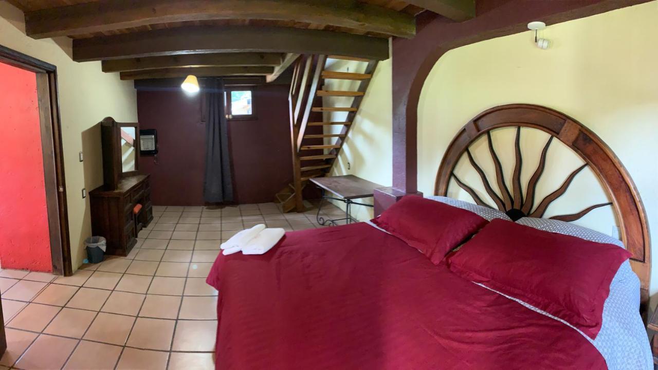Cortijo La Casona & Bungalow Al Pie De La Montana San Cristóbal de Las Casas Exteriör bild