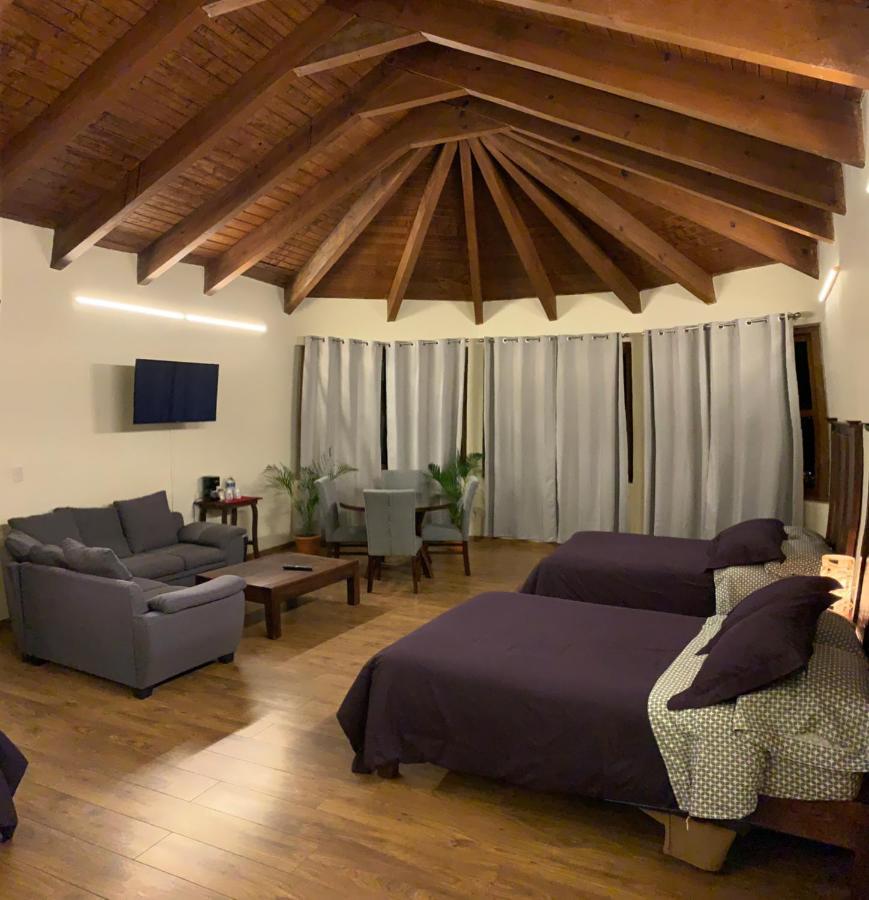 Cortijo La Casona & Bungalow Al Pie De La Montana San Cristóbal de Las Casas Exteriör bild