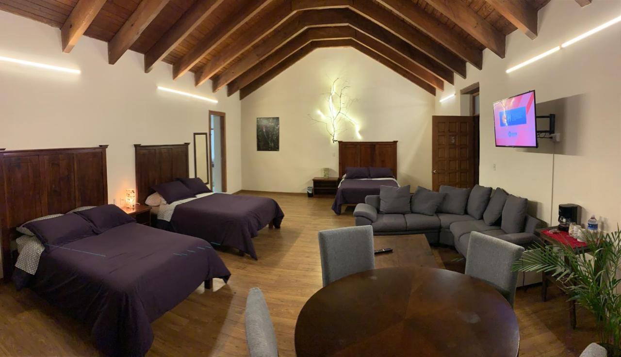 Cortijo La Casona & Bungalow Al Pie De La Montana San Cristóbal de Las Casas Exteriör bild