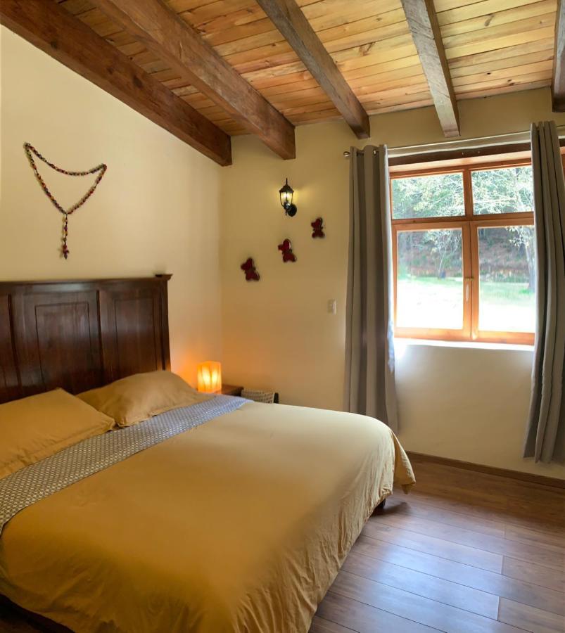Cortijo La Casona & Bungalow Al Pie De La Montana San Cristóbal de Las Casas Exteriör bild