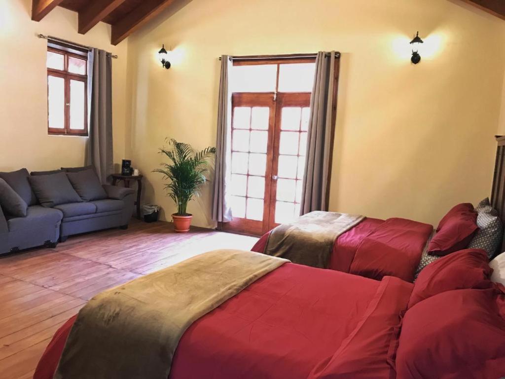 Cortijo La Casona & Bungalow Al Pie De La Montana San Cristóbal de Las Casas Exteriör bild