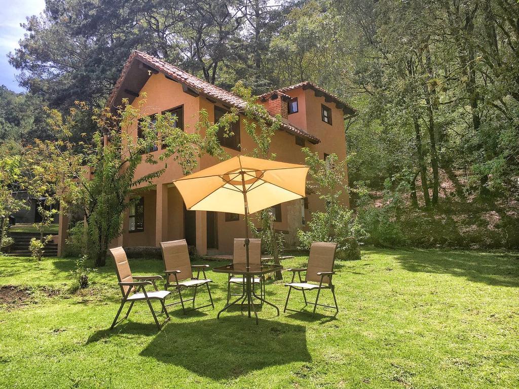 Cortijo La Casona & Bungalow Al Pie De La Montana San Cristóbal de Las Casas Exteriör bild
