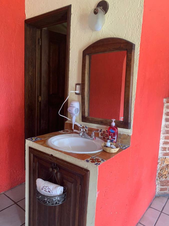 Cortijo La Casona & Bungalow Al Pie De La Montana San Cristóbal de Las Casas Exteriör bild